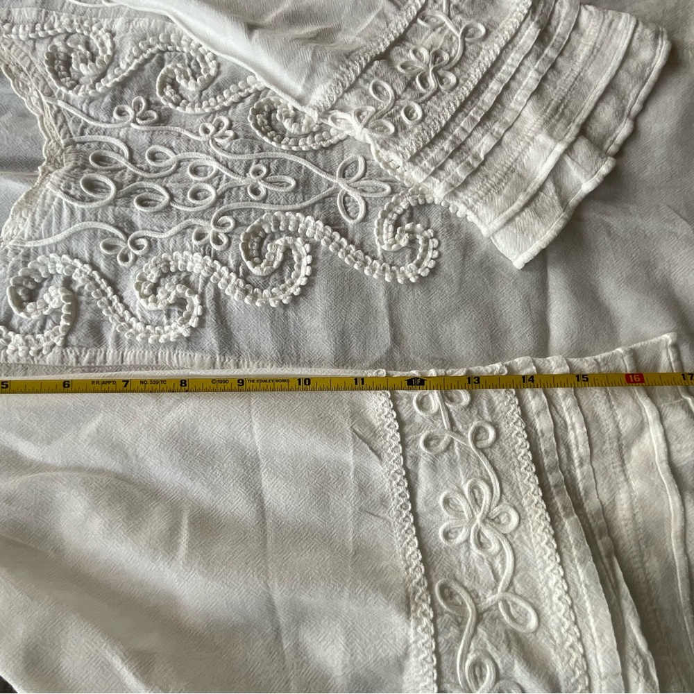 Organic Cotton Custom Boho Tunic Top - Picture 6 of 8